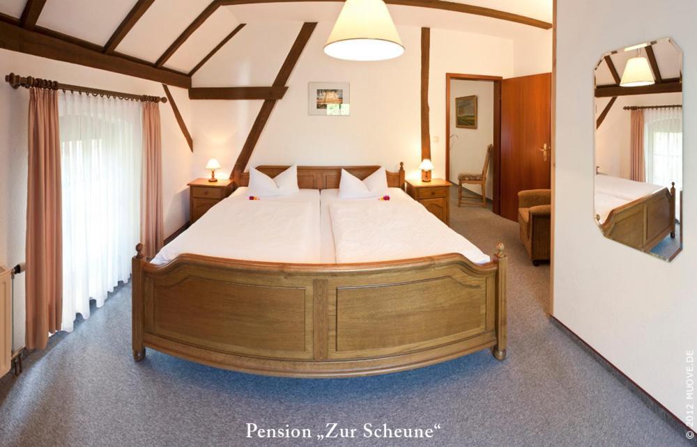 Pension Zur Scheune Plau am See Ngoại thất bức ảnh